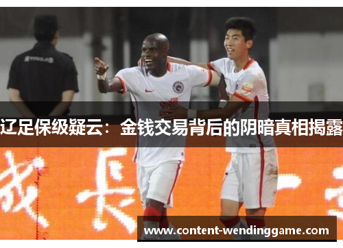 辽足保级疑云：金钱交易背后的阴暗真相揭露
