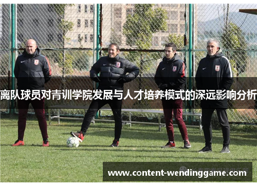 离队球员对青训学院发展与人才培养模式的深远影响分析