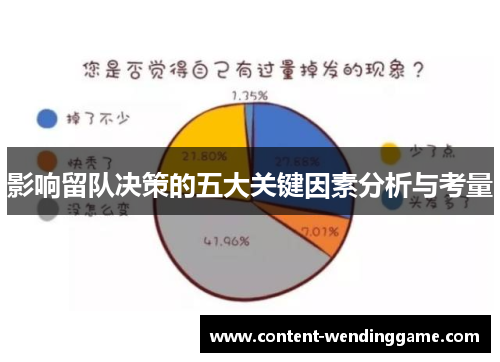 影响留队决策的五大关键因素分析与考量