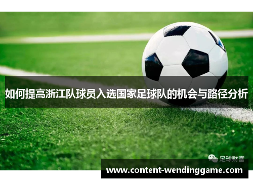 如何提高浙江队球员入选国家足球队的机会与路径分析