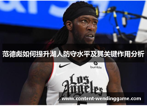 范德彪如何提升湖人防守水平及其关键作用分析