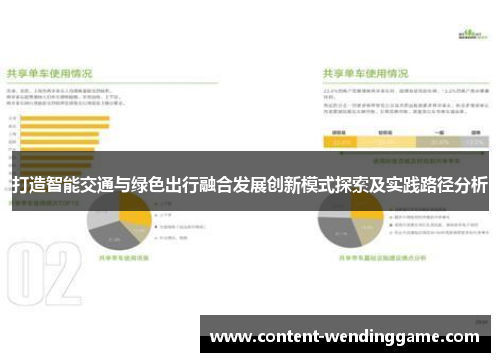 打造智能交通与绿色出行融合发展创新模式探索及实践路径分析