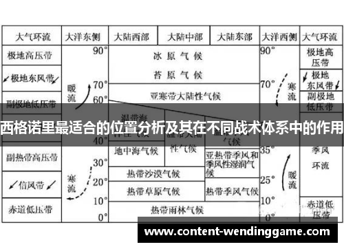 西格诺里最适合的位置分析及其在不同战术体系中的作用