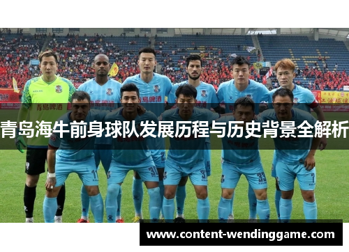 青岛海牛前身球队发展历程与历史背景全解析