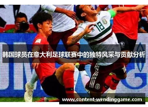 韩国球员在意大利足球联赛中的独特风采与贡献分析
