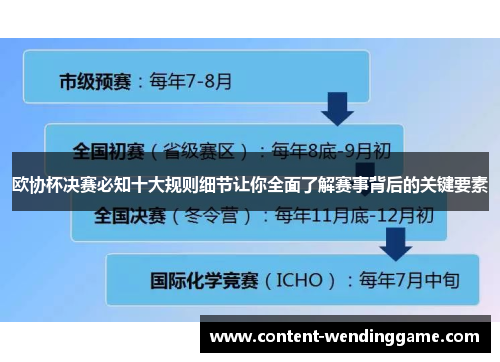 欧协杯决赛必知十大规则细节让你全面了解赛事背后的关键要素