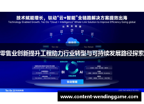 零售业创新提升工程助力行业转型与可持续发展路径探索 零售业创新提升工程助力行业转型与可持续发展路径探索