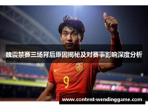 魏震禁赛三场背后原因揭秘及对赛事影响深度分析