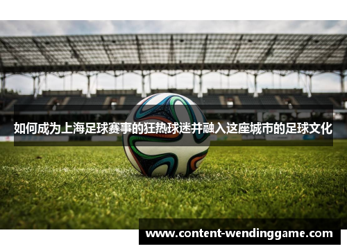 如何成为上海足球赛事的狂热球迷并融入这座城市的足球文化