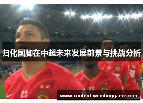 归化国脚在中超未来发展前景与挑战分析