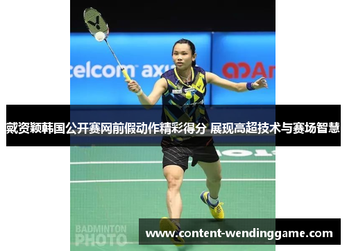 戴资颖韩国公开赛网前假动作精彩得分 展现高超技术与赛场智慧 戴资颖韩国公开赛网前假动作精彩得分 展现高超技术与赛场智慧