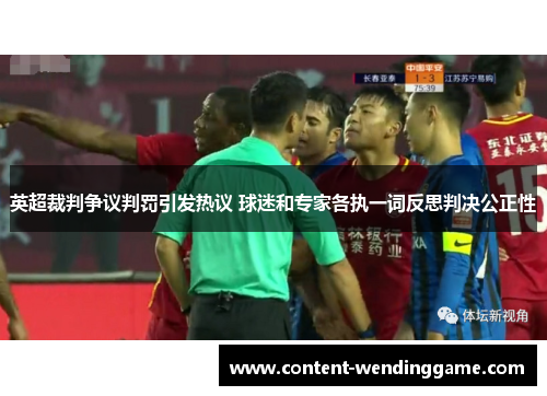 英超裁判争议判罚引发热议 球迷和专家各执一词反思判决公正性 英超裁判争议判罚引发热议 球迷和专家各执一词反思判决公正性