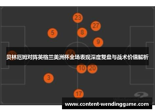 贝林厄姆对阵英格兰美洲杯全场表现深度复盘与战术价值解析